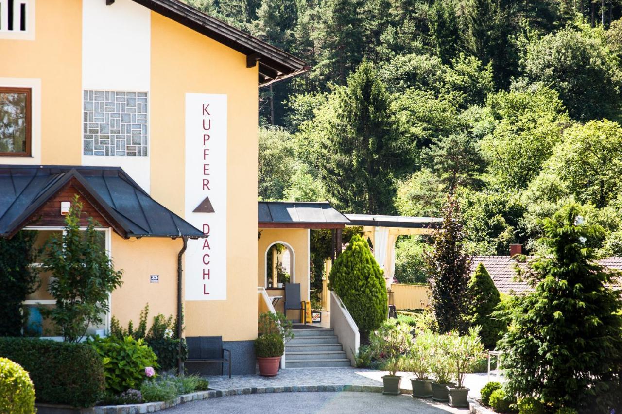 Kupfer-Dachl Hotel Katzelsdorf Eksteriør billede